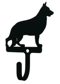 German Shepard Wall Hook - Small