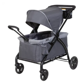 LTE 2-in-1 Push Stroller or Pull Wagon for Dogs