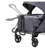 LTE 2-in-1 Push Stroller or Pull Wagon for Dogs