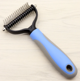 Double Sided Long-Haired Dog Comb