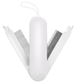 Pet Life Travel Combo Comb and De-shedder