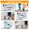 3 Dog Walking and Training Detachable Leash