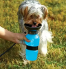 Dog Water Bottle, Mug Holds 500ml For Travel