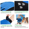 Dog Grooming Gloves - 1pair