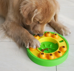 Dog Puzzle Slow Feeder Training Game