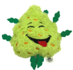 Bud the Weed Nug Dog Toy