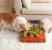 Plush Carrot Puzzle Toys for Dogs-12 or 4 Carrots