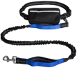 Hands Free Dog Leash with Zipper Pouch