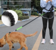 Hands Free Dog Leash with Zipper Pouch