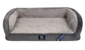 Serta Memory Foam Quilted Ortho Dog Bed Large