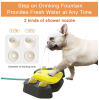 Paw Activated Drinking Fountain Sprinkler for Dogs