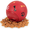 Dog Treat Dispensing Rubber Puzzle Ball Toy