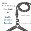 No Tangle Dual Dog Leash