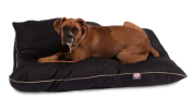 Value Machine Washable Dog Bed - Large - Black