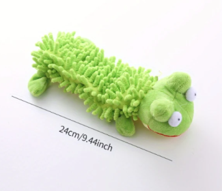 Squeaking Frog Chew Toy