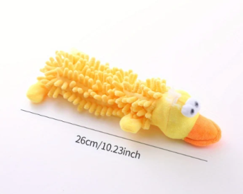 Squeaking Duck Chew Toy