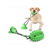 Suction Cup Attachment Dog Tug Pull Chew Toy