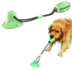 Suction Cup Attachment Dog Tug Pull Chew Toy