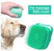 Dog Shampoo Brush with Silicone Bristles