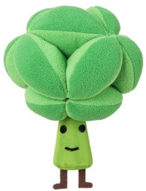 Broccoli Snuffle Training Toy for Dogs and Cats