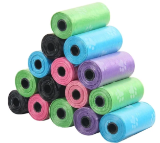 Doggie Poop Bags - 10 Rolls