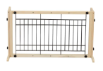 Freestanding Wooden Gate for Dogs