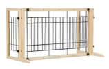 Freestanding Wooden Gate for Dogs