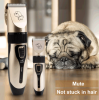 Portable Rechargeable Dog Hair Clippers