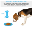 Dog Lick Pad with Suction Cup Back - 2 pack