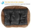 Fleece Dog Sofa Bed - XL Size