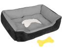 Fleece Dog Sofa Bed - XL Size