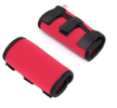 Front Dog Leg Compression Joint Sleeve - Red