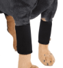 Front Dog Leg Compression Joint Sleeve - Black