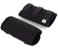 Front Dog Leg Compression Joint Sleeve - Black