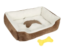 Soft Cozy Dog Sofa Bed - Small