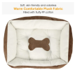 Soft Cozy Dog Sofa Bed - Small