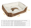 Soft Cozy Dog Sofa Bed - Small