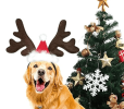 Holiday Reindeer Antlers for Dogs