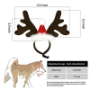 Holiday Reindeer Antlers for Dogs