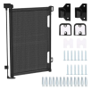 Retractable Mesh Gate for Dogs