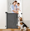 Retractable Mesh Gate for Dogs