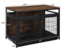 End Table or Night Stand Crate for Small and Medium Dogs