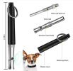 Adjustable Pitch Whistle for Dog Training 2 pack