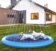 Water Splash Pool for Dogs