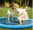 Water Splash Pool for Dogs