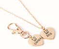 I love My Owner - I love My Dog Pet Dog Necklace Set