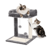 Small Cat Tree with Wrapped Scratching Posts