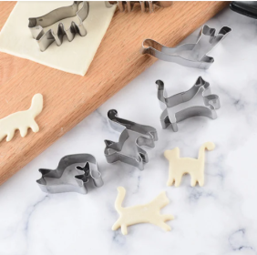 Cookie Cutter Set - Treats for Your Cat or Dog