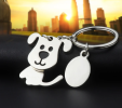 Cute Dog Keychain or Car Ornament