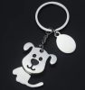 Cute Dog Keychain or Car Ornament